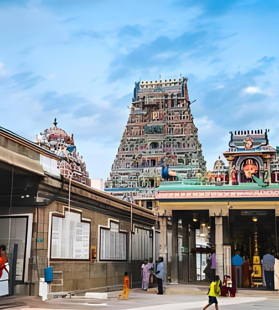 Bangalore to Chennai Cabs